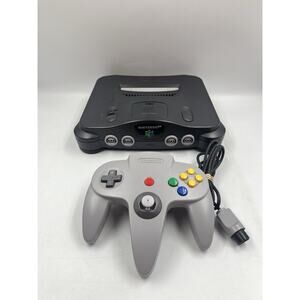 Nintendo 64 N64 Console System Bundle W/ OEM Controller - Tested